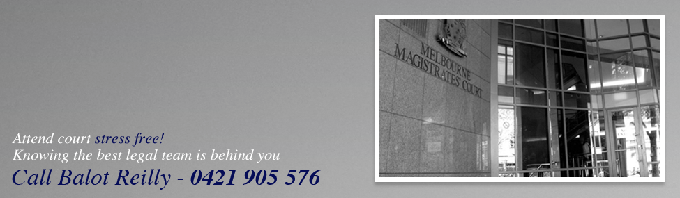 Attend Court with an experienced Criminal Lawyer from Melbourne